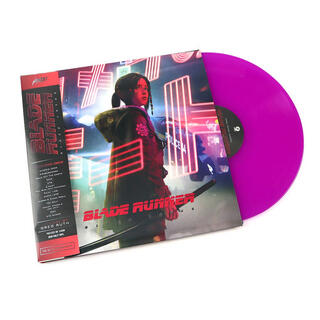 SOUNDTRACK - Blade Runner: Black Lotus - Original Television Soundtrack (Limited Violet Coloured Vinyl)