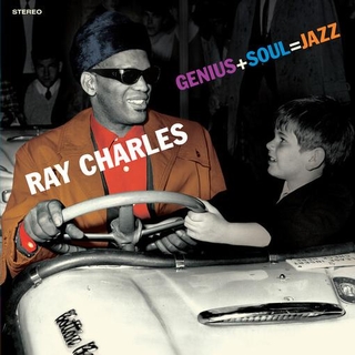 RAY CHARLES - Genius +.. -coloured-