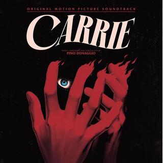 SOUNDTRACK - Carrie: Original Motion Picture Soundtrack (Red &amp; Orange Smoke Coloured Vinyl)