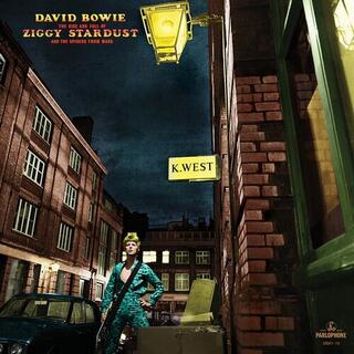 DAVID BOWIE - The Rise And Fall Of Ziggy Stardust