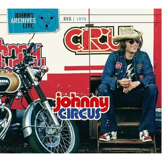 JOHNNY HALLYDAY - Tournee Johnny Cir 1972(Lp