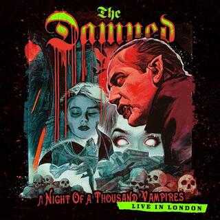 THE DAMNED - A Night Of A Thousand Vampires (Ltd. 2lp Glow In The Dark Gatefold)