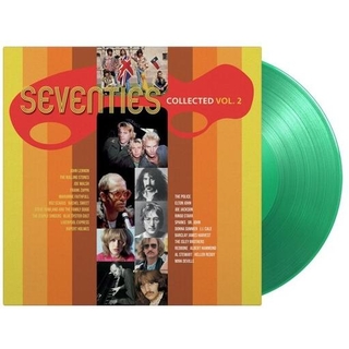 VARIOUS ARTISTS - Seventies Collected Vol.2 [2lp] (Limited Light Green 180 Gram Audiophile Vinyl, Insert, Numbered To 2000, Import)