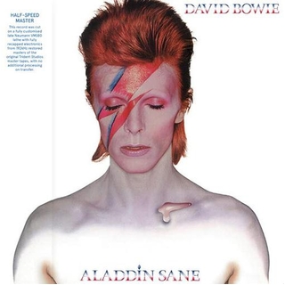 DAVID BOWIE - Aladdin Sane [lp] (50th Anniversary, Black Vinyl, 2013 Remaster, Half Speed Master)