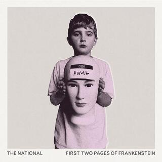 THE NATIONAL - First Two Pages Of Frankenstein