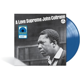 JOHN COLTRANE - A Love Supreme [lp] (Blue Vinyl)