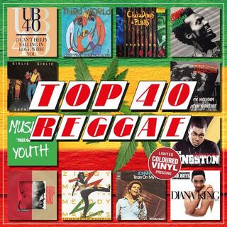 VARIOUS ARTISTS - Top 40 Reggae / Various