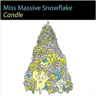 MISS MASSIVE SNOWFLAKE - Candle