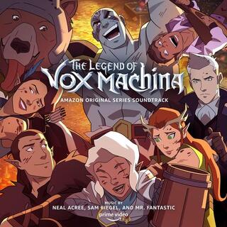 NEAL ACREE - Legend Of Vox Machina (Amazon Original Series)