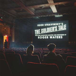 ROGER WATERS/IGOR STRAVINSKY - Soldier&#39;s Tale [2lp] (Limited Crystal Clear 180 Gram Audiophile Vinyl, 2 Printed Innersleeves With Lyrics, Gatefold, Nu