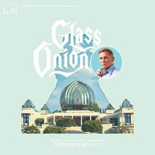 SOUNDTRACK - Glass Onion - O.S.T. (Clear Vinyl)