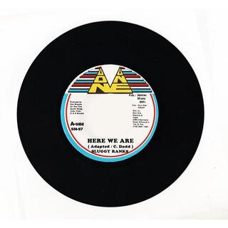 SLUGGY RANKS / BONDIE - Here We Are / What Is Going On