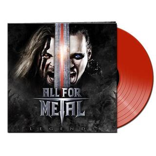 ALL FOR METAL - Legends (Red Vinyl)