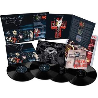 BLACK SABBATH - Live Evil [4lp] (40th Anniversary Super Deluxe, 40 Page Hard Back Book Feat. New Essay, New Remix As A Double Lp, Original Double Albu