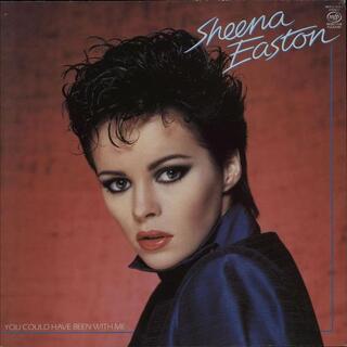 SHEENA EASTON - You Could Have Been With Me (Blue Vinyl)