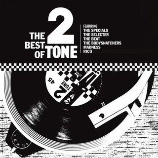 VARIOUS ARTISTS - Best Of 2 Tone (2lp-clear Vinyl)