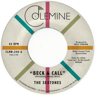 THE SEXTONES - Beck &amp; Call / Daydreaming [7in]