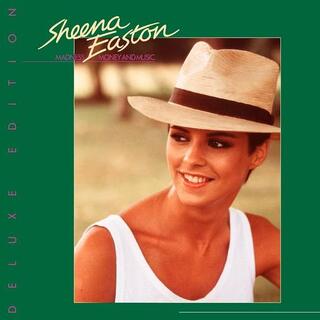 SHEENA EASTON - Madness, Money And Music Green 12&#39; Vinyledition