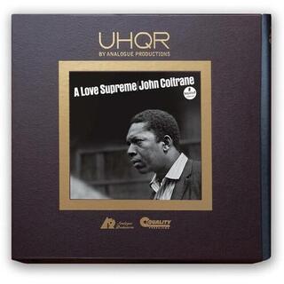 JOHN COLTRANE - A Love Supreme [2lp Box] (200 Gram 45rpm Uhqr Clarity Audiophile Vinyl, Limited To 10,000)