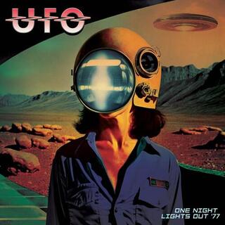 UFO - One Night Lights Out &#39;77 - Coke Bottle Green