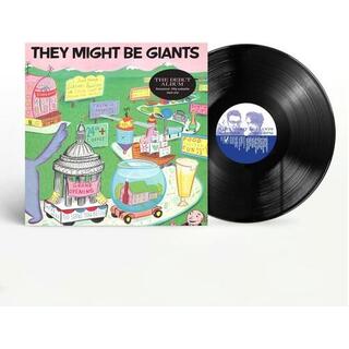 THEY MIGHT BE GIANTS - They Might Be Giants [lp]