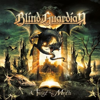 BLIND GUARDIAN - Twist In The Myth [2lp] (Mint Green Vinyl, Gatefold)