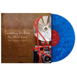 SOMETHING FOR KATE - The Official Fiction (20th Anniversary Blue / White Marble Vinyl)