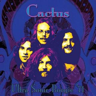 CACTUS - Ultra Sonic Boogie 1971 - Purple