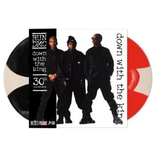 RUN D.M.C. - Down With The King (Red/white/black Vinyl)