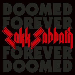 ZAKK SABBATH - Doomed Forever Forever Doomed (Gold Vinyl)