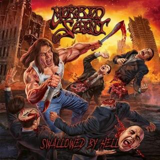 MORBID SAINT - Swallowed By Hell (Red Vinyl)