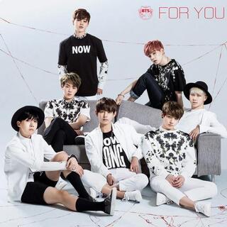 BTS - For You: 10th Anniversary &#39;pure&#39; Coloured Transparent Vinyl