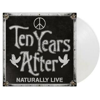 TEN YEARS AFTER - Naturally Live [2lp] (Limited Crystal Clear 180 Gram Audiophile Vinyl, Gatefold, Numbered To 500, Import)