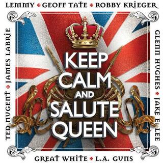 VARIOUS ARTISTS - Keep Calm &amp; Salute Queen / Various