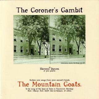 THE MOUNTAIN GOATS - Coroner&#39;s Gambit, The - Reissue (Vinyl)