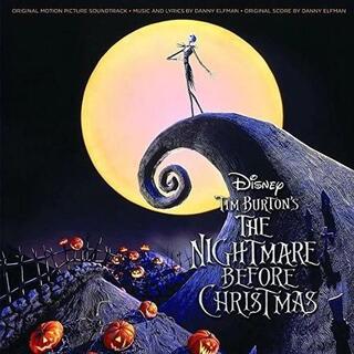 SOUNDTRACK - Nightmare Before Christmas  (2lp Coloured Bone Aqua)