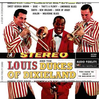 LOUIS ARMSTRONG - Louis And The Dukes Of Dixieland (Red Vinyl)