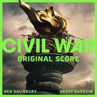 SOUNDTRACK - Civil War: Original Score (Limited Neon Green Coloured Vinyl)