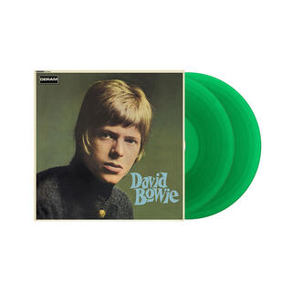 DAVID BOWIE - David Bowie (Transparent Green Vinyl)