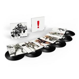 SOUNDTRACK - Metal Gear Solid: The Vinyl Collection - Japanese Edition (Vinyl Box Set)