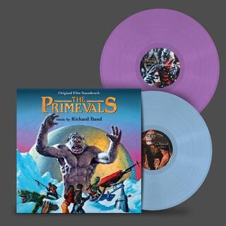 SOUNDTRACK - Primevals: Original Film Soundtrack (Limited Ice Blue &amp; Lilac Coloured Vinyl)
