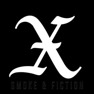 X - Smoke &amp; Fiction (Sky Blue)
