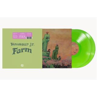 DINOSAUR JR - Farm (15th Anniversary Lime Green Vinyl)