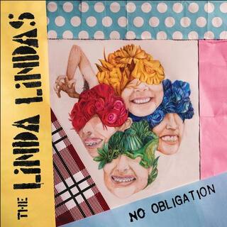 THE LINDA LINDAS - No Obligation (Indie Exclusive &#39;eloise&#39; Translucent Pink Vinyl)