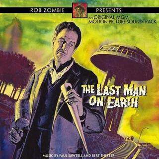 SOUNDTRACK - Last Man On Earth: An Original Mgm Motion Picture Soundtrack (Limited Green &amp; Blue Coloured Vinyl)