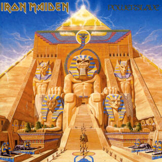 IRON MAIDEN - Powerslave (Lp)