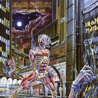 IRON MAIDEN - Somewhere In Time (Lp)