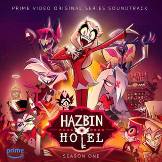 VARIOUS ARTISTS - Hazbin Hotel (Original Soundtrack - Red Vinyl)