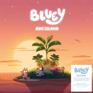 BLUEY - Rug Island (140g Sunset Orange Vinyl)