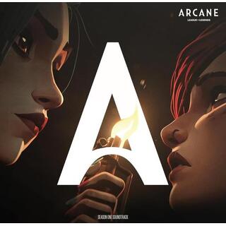 SOUNDTRACK - Arcane: League Of Legends - Season One Soundtrack (Vinyl)